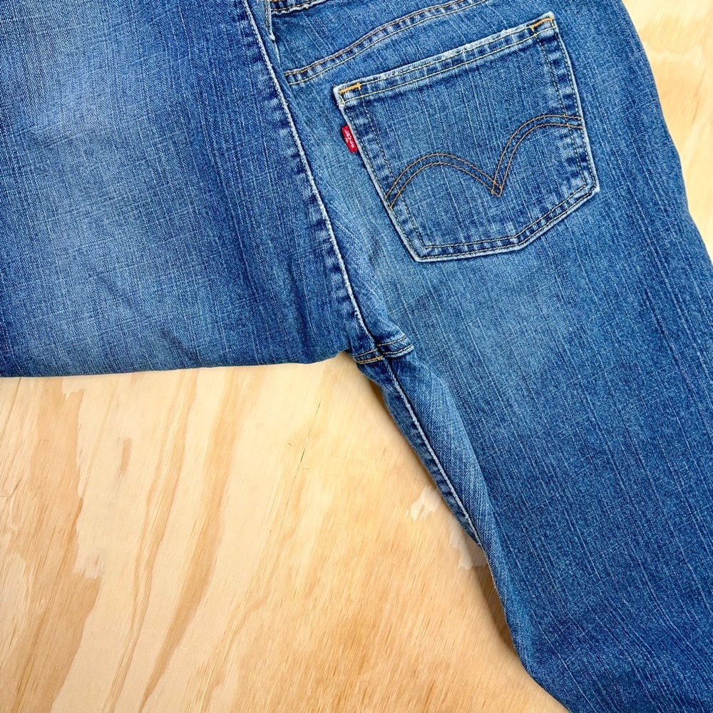 Levi’s 518 Superlow Bootcut Jeans Y2K Low Rise Flare 33 - Picture 10 of 13